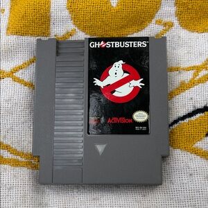 Ghostbusters NES Game Cartridge - Gray